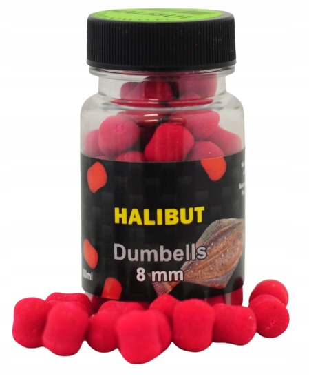 Halibut Dumbells Mckarp 8mm