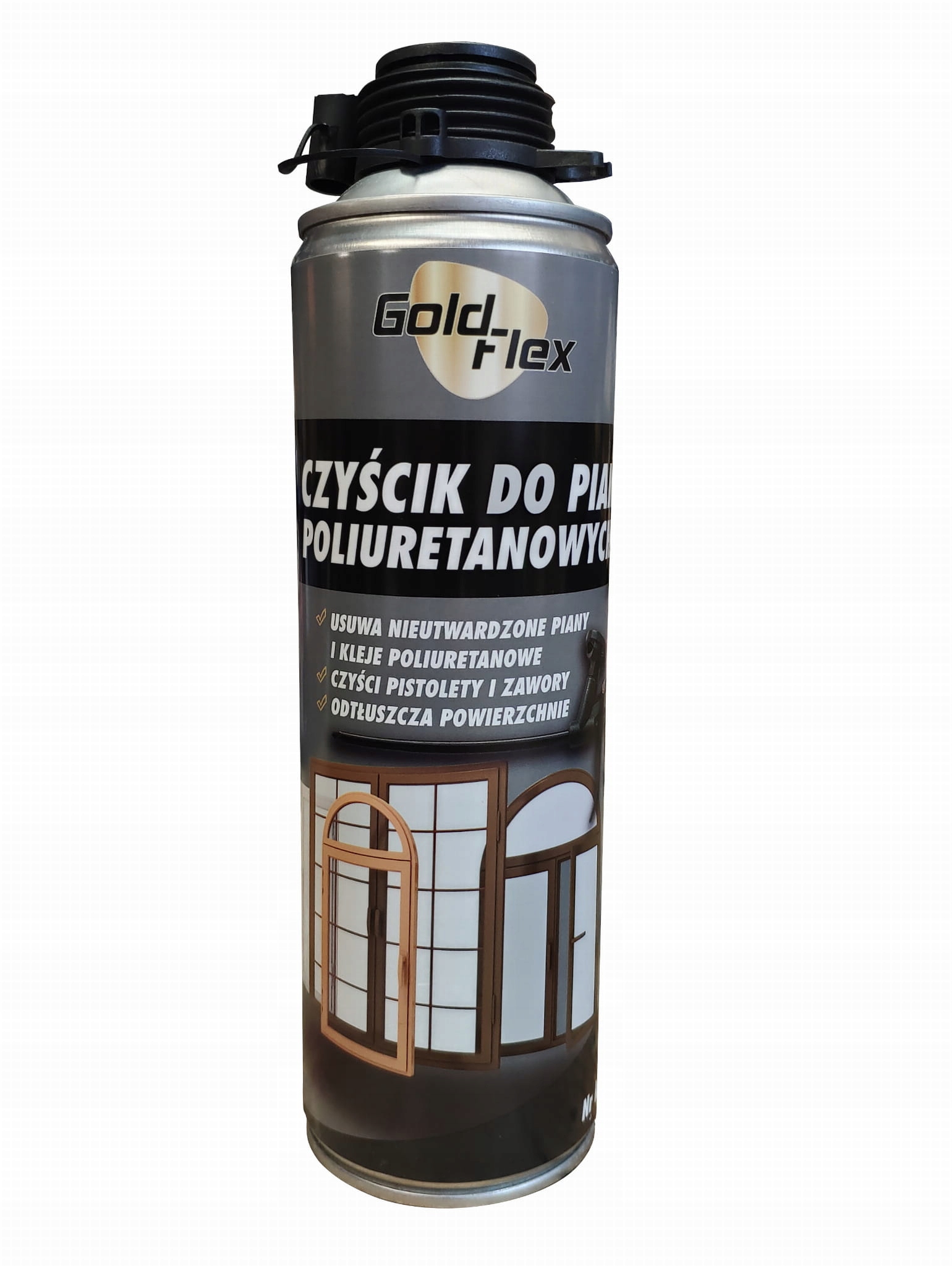 

Gold Flex Czyścik do pianki poliuretanowej 500ml
