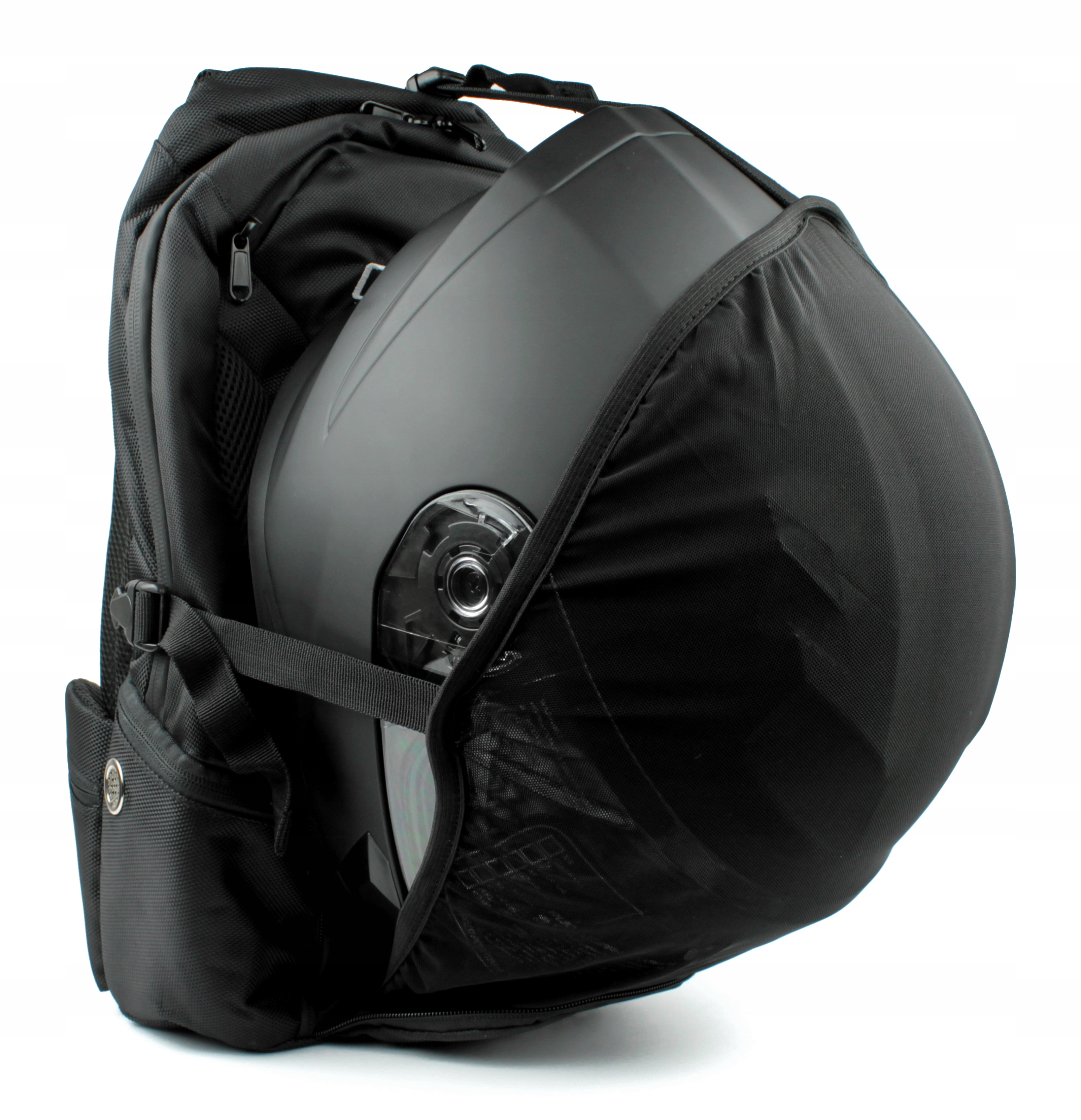 МОТОЦИКЛ РЮКЗАК LS2 17L С СЕТКОЙ ДЛЯ ШЛЕМА ЧЕРНЫЙ