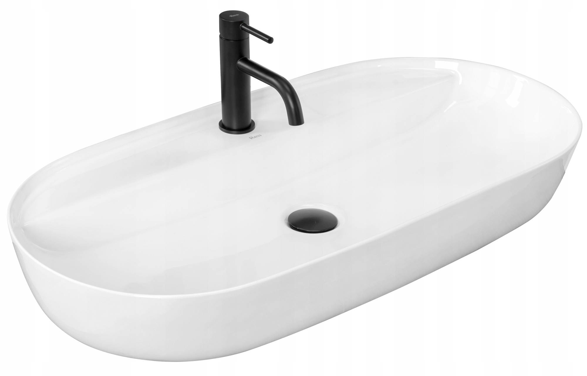 

Umywalka Ceramiczna Nablatowa Aura 81 Biała Rea