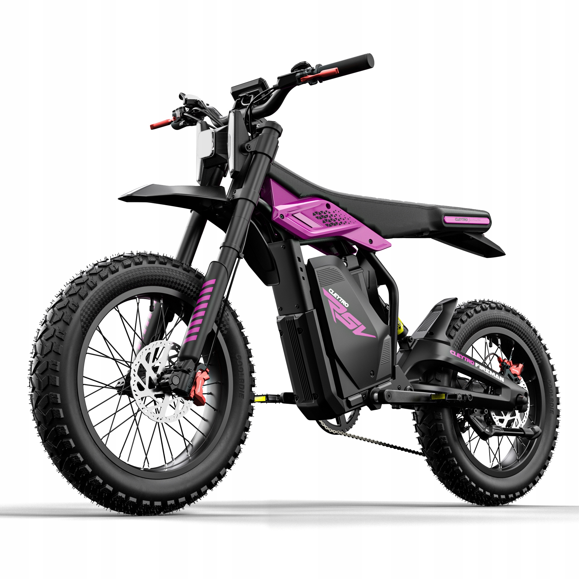 Elektrické vozidlo Cleytro FM110 1200W 48V 25Ah 60 km/h 80 km 20"×4,0"
