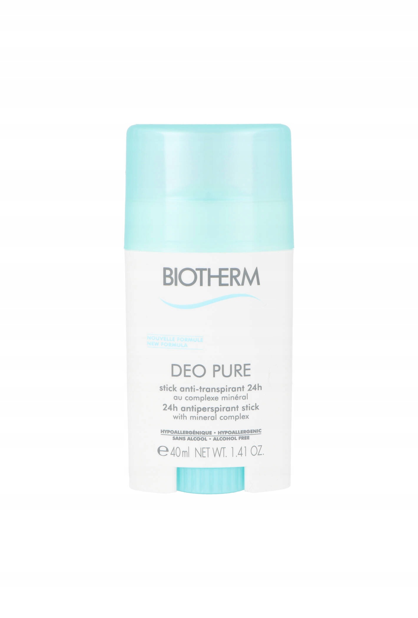 Biotherm Deo Pure Antiperspirant Stick 40ml