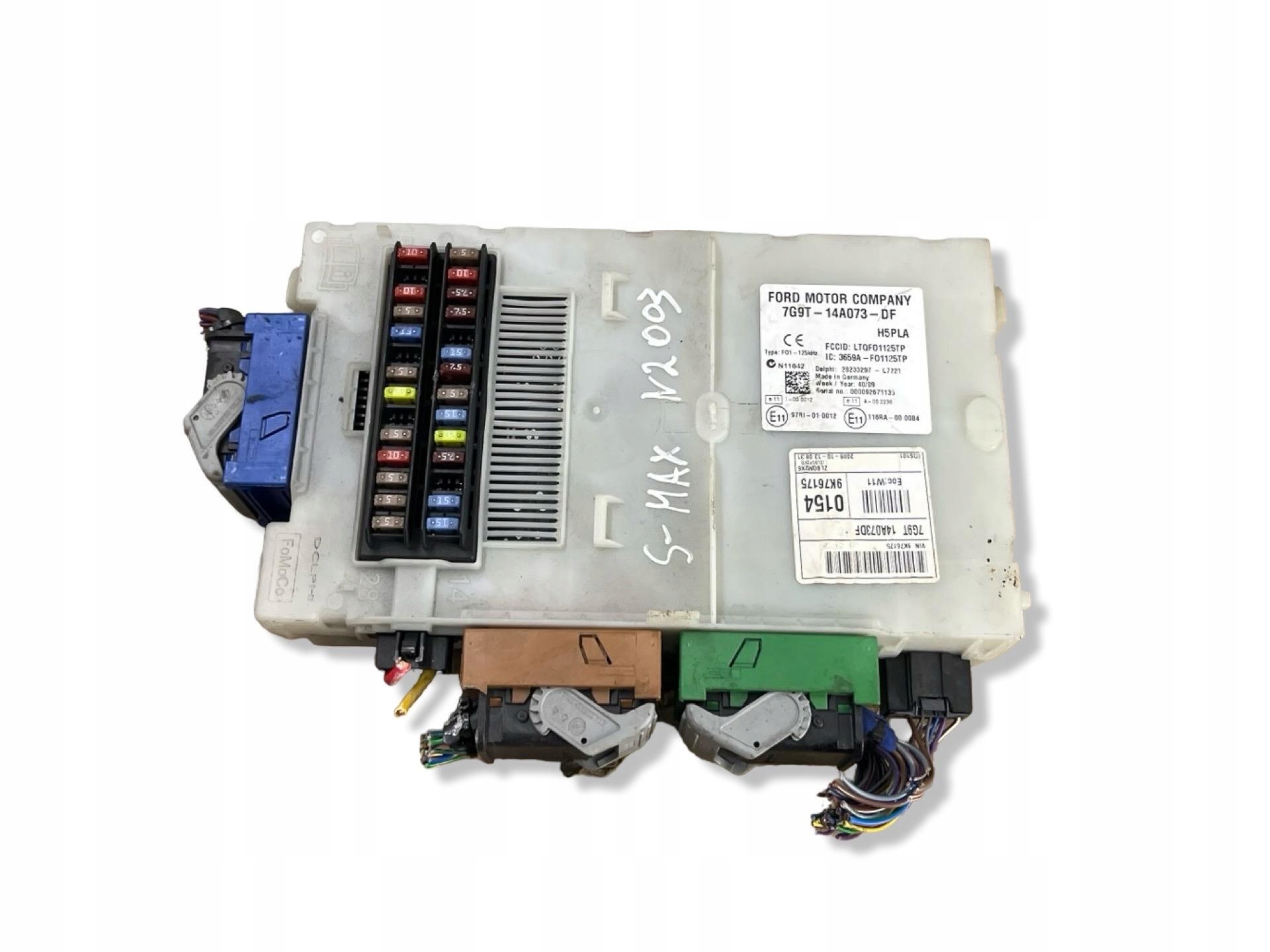 modul BSI Ford S-Max 2009 7G9T-14A073-DF