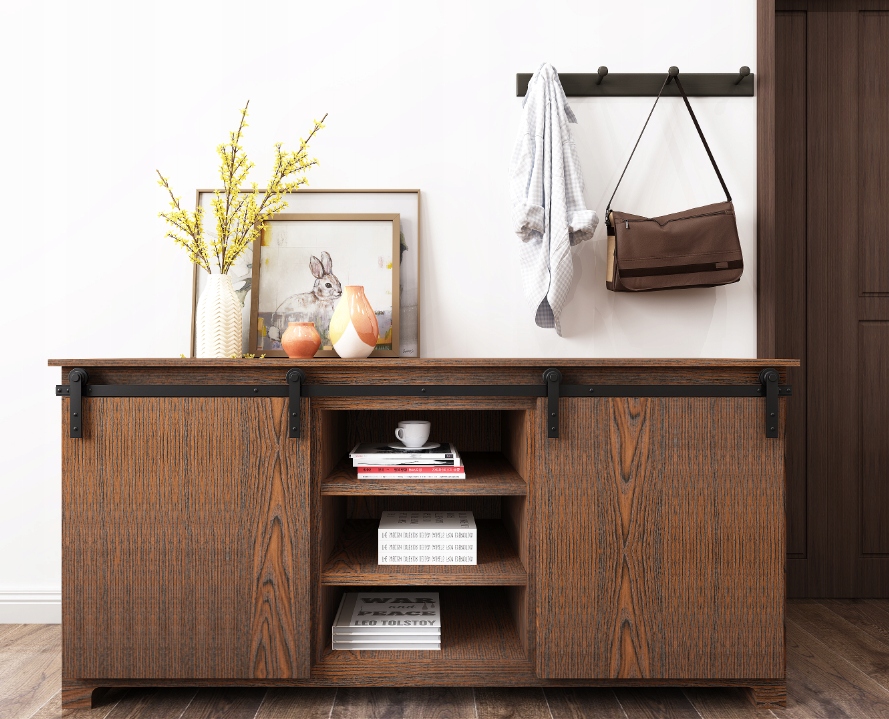 Podwójny System Loft MINI do szafy czarny retro Kod producenta Mini Loft