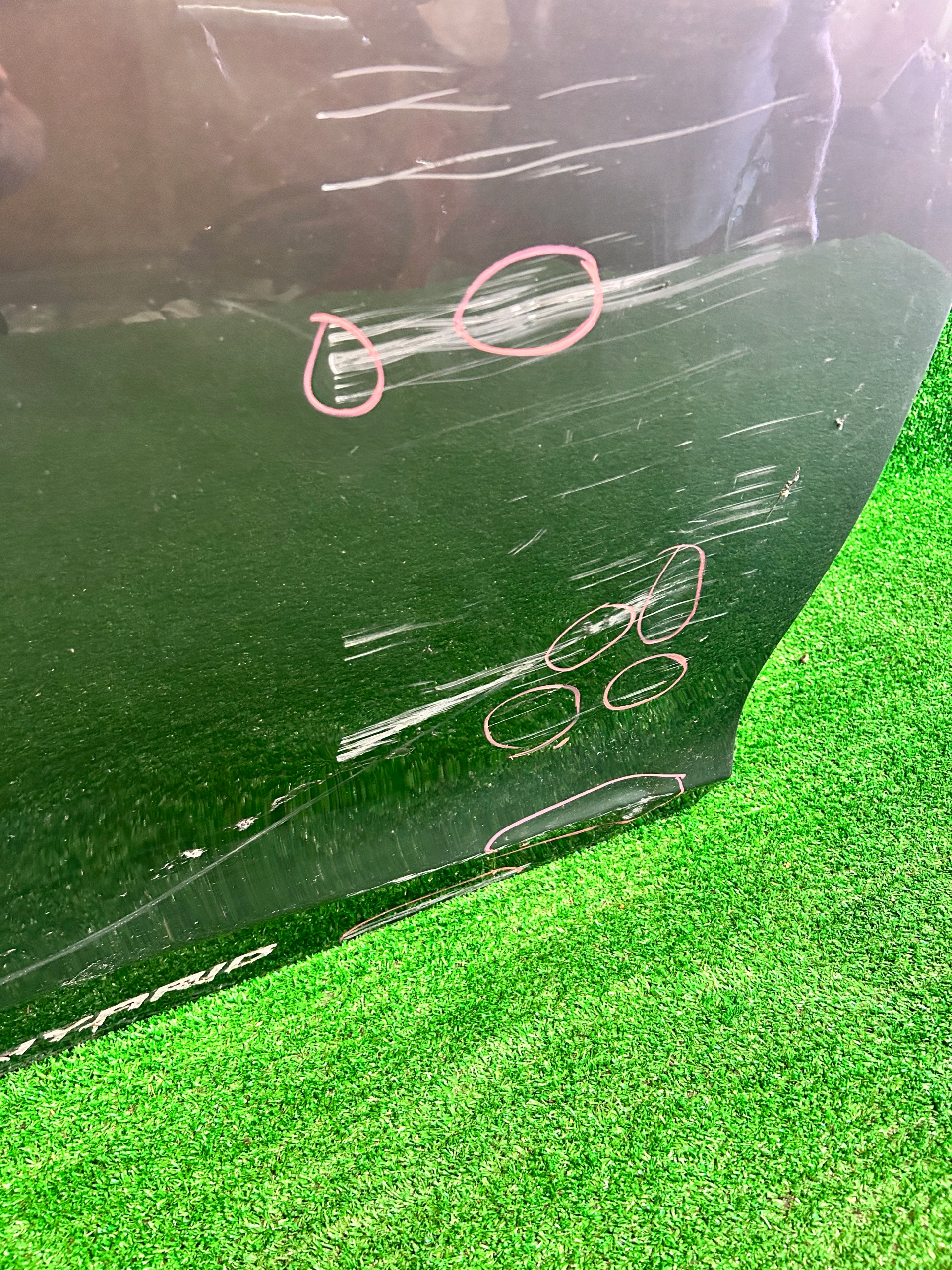 door rear part rear. right LEXUS CT