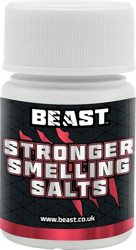 Alpha Designs 'Beast' Stronger Smelling Salts – Silnější soli