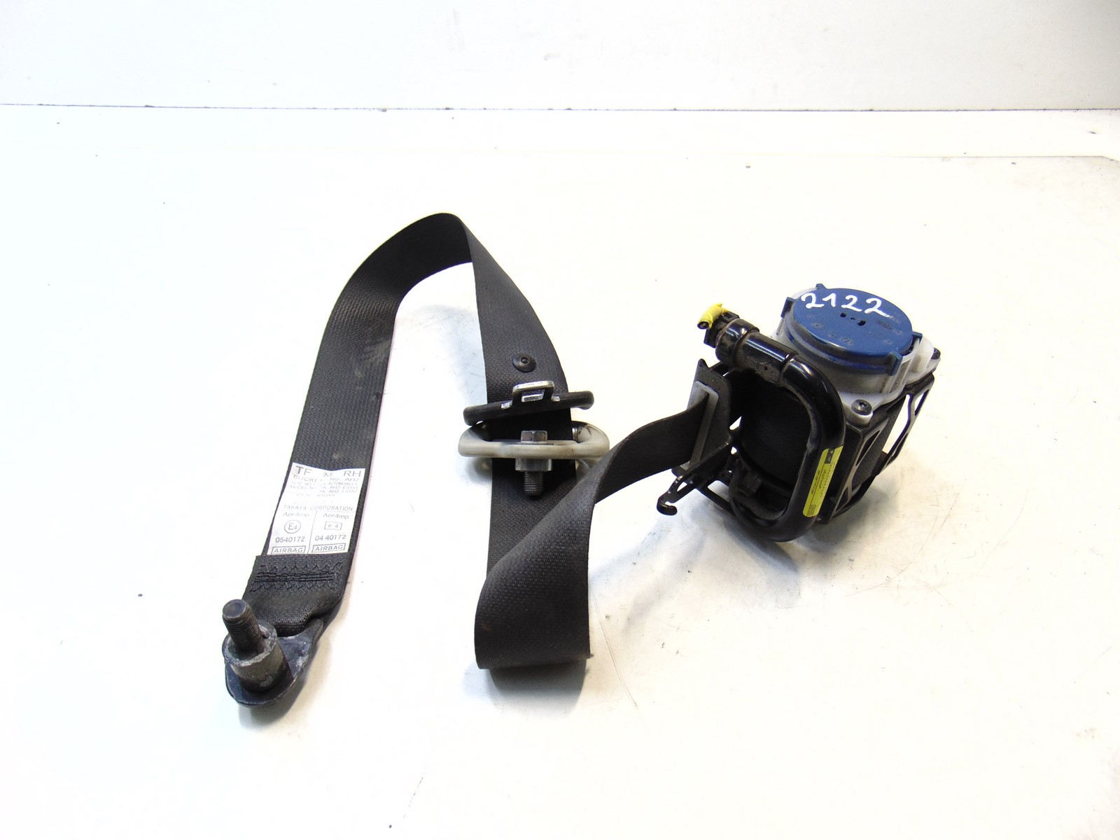 PAS BEZPIECZEŃSTWA PRAWY PRZOD NAPINACZ SUBARU XV