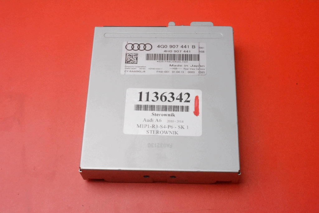 control unit module KAMERY 4G0907441B AUDI A6 C7 10-14