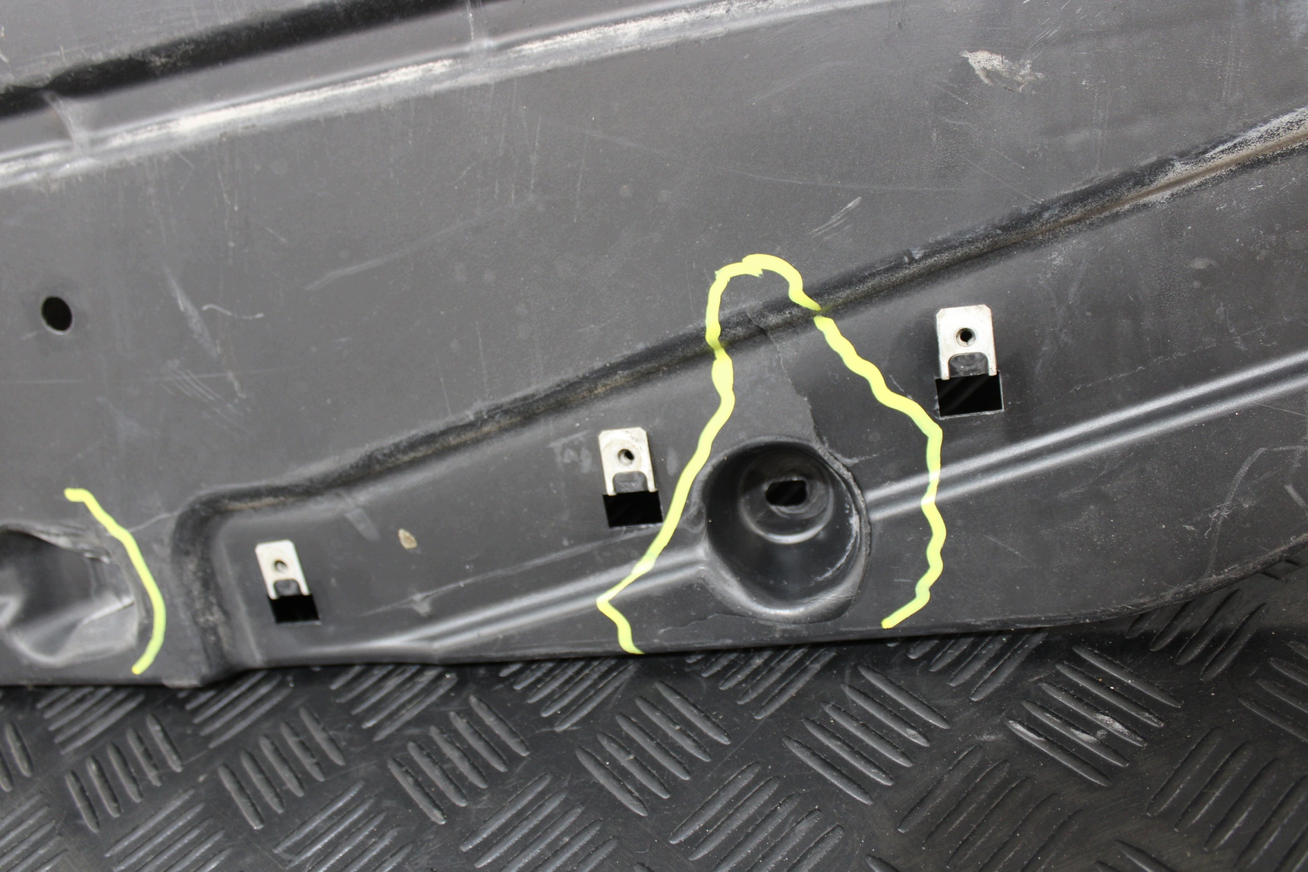 abdeckung Blende Abdeckung Unterfahrschutz 9812902 MINI COUNTRYMAN R60 S