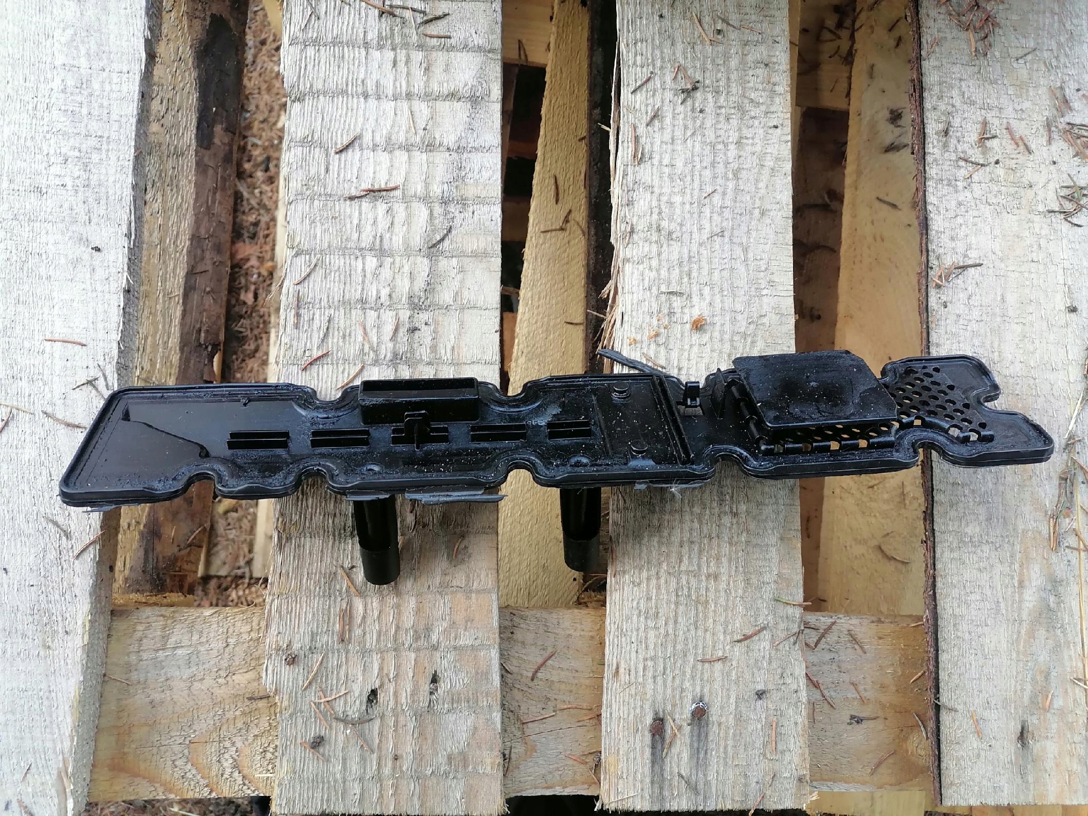 Abdeckung der Ventile CITROEN PEUGEOT JUMPY 9652245080