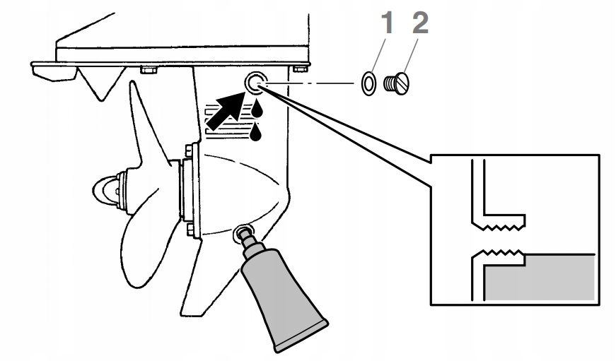 YAMALUBE olej przekładniowy GL4 250ml Model SAE90 GL-4