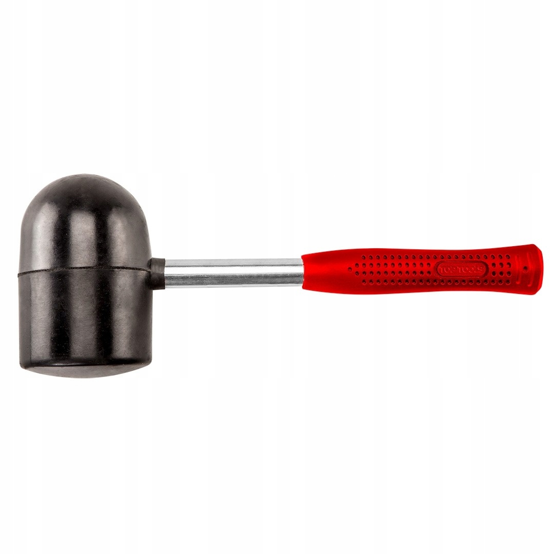 

Młotek gumowy 90 mm/1250 g, trzonek metaalowy