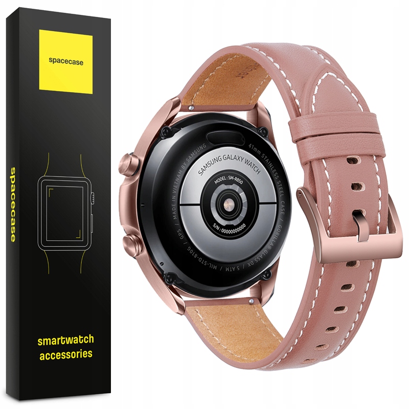 

Skórzany Pasek SpaceCase Galaxy Watch 3 41Mm