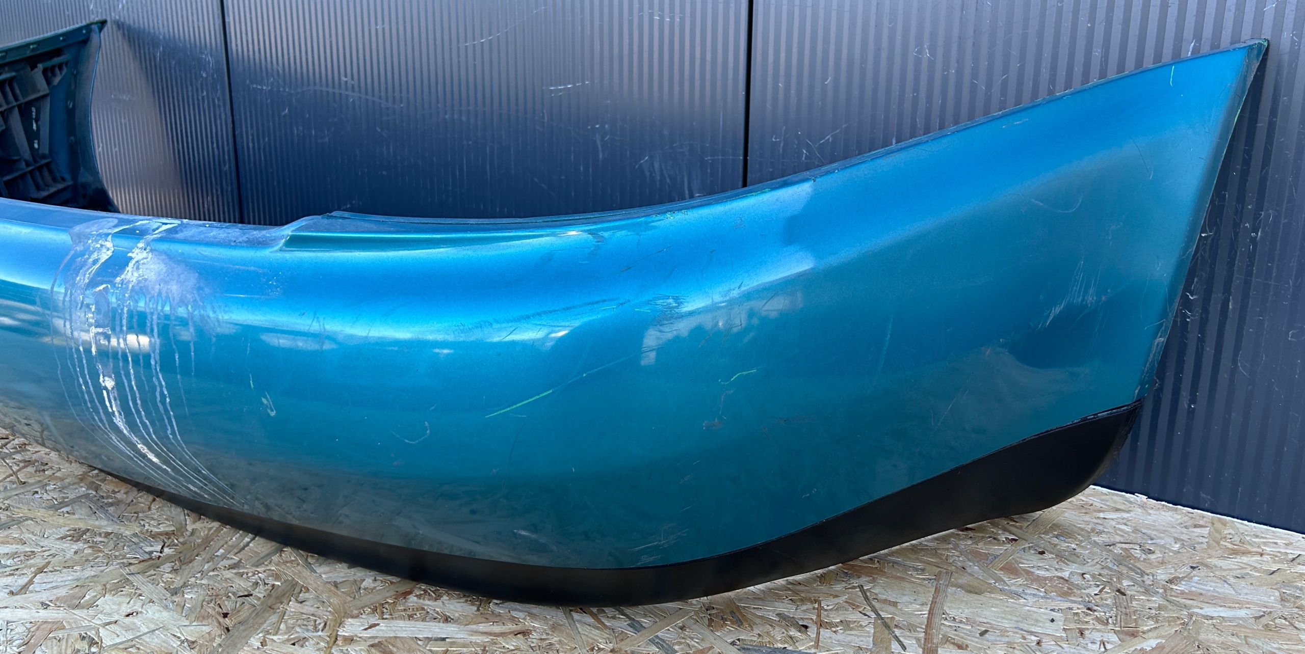 bumper rear part rear AUDI A4 B5 sedan