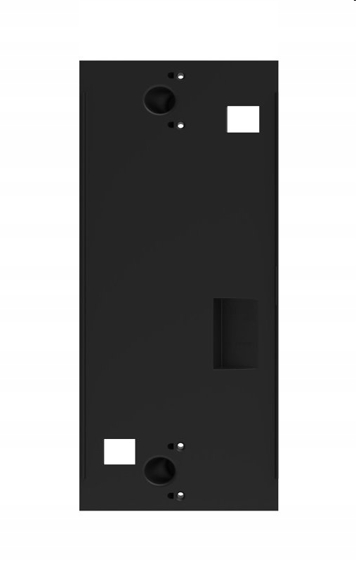 9155072 Ip Verso Klinová doska pre 2 moduly