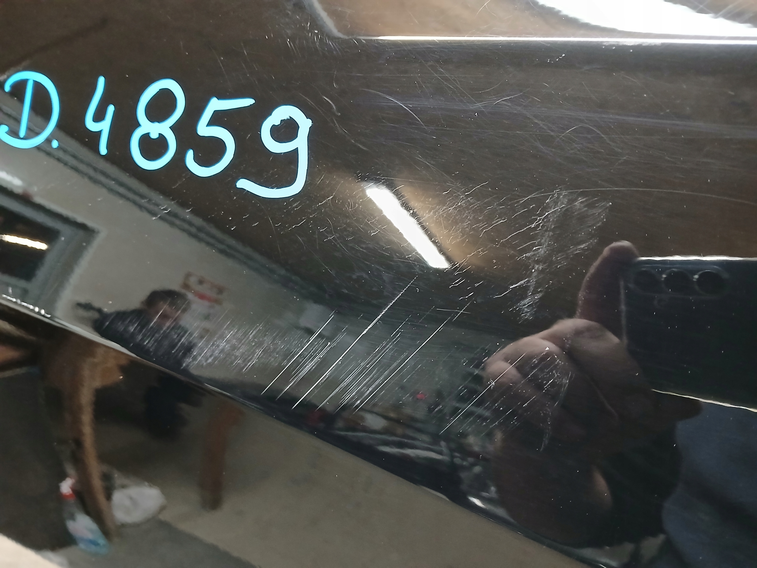 Tür heck links AUDI A6 C8 4K KOMBI