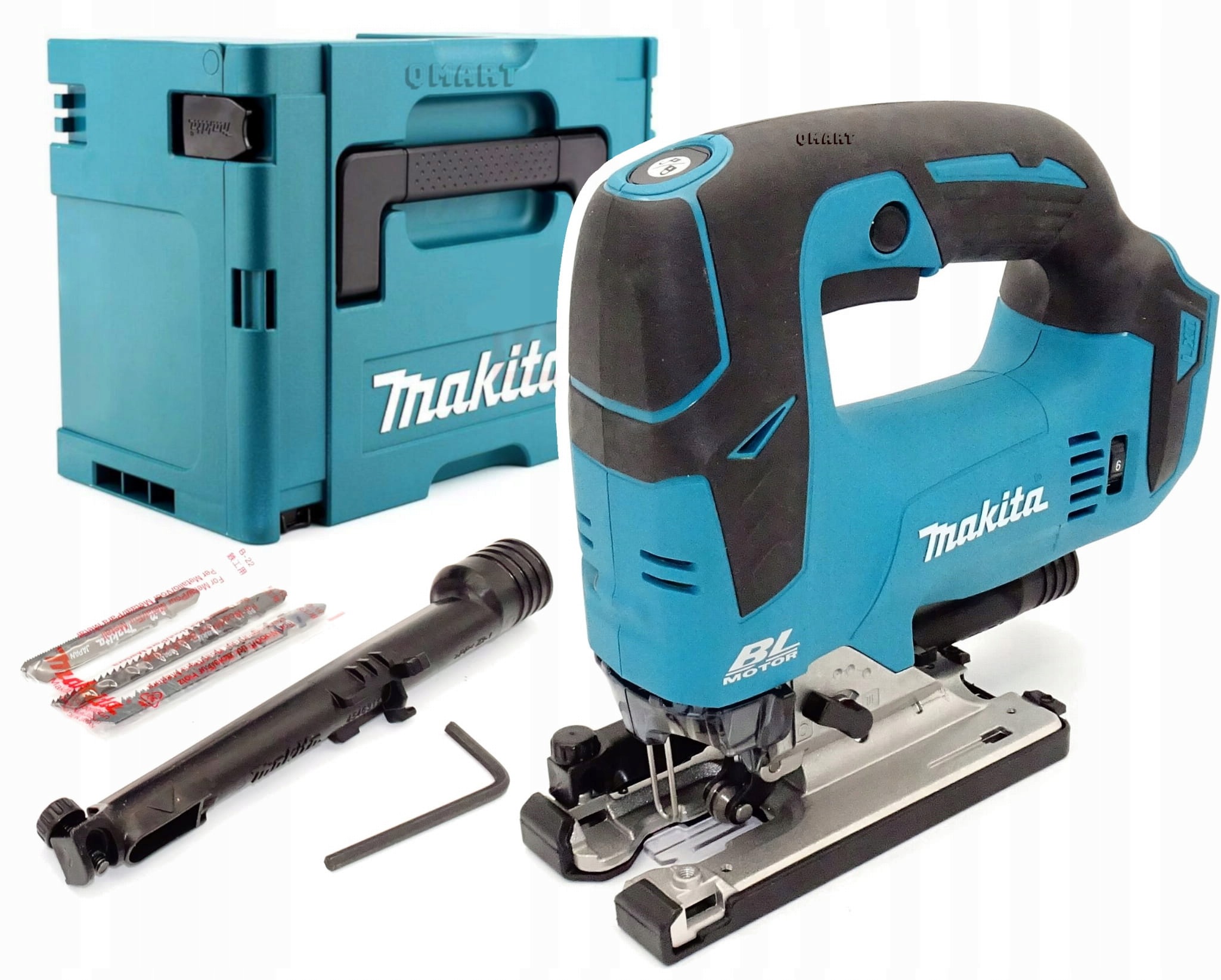 Aku. wyrzynarka Makita DJV182ZJ 18V 26mm Bl z regulacją obrotów Body Makpac