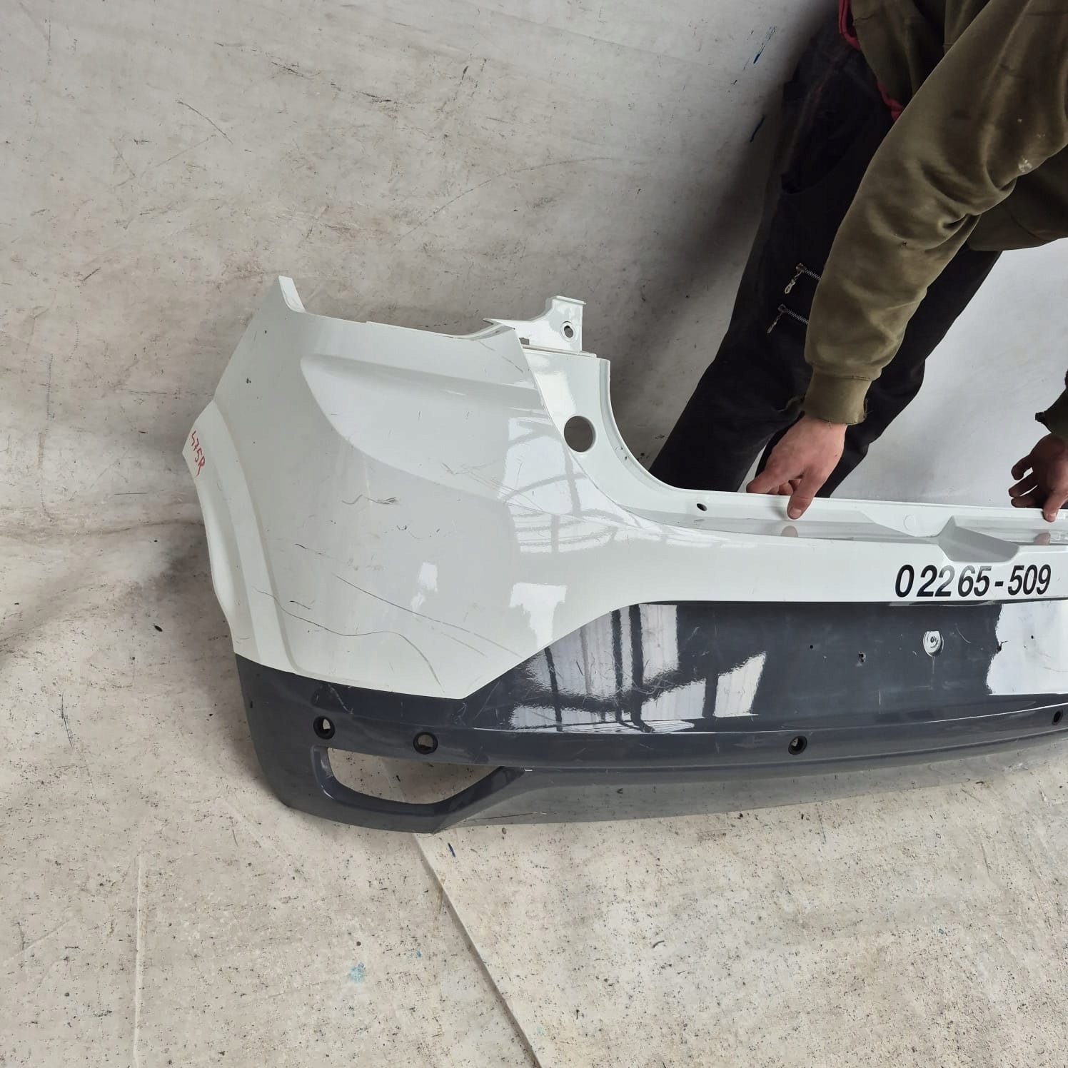DACIA SANDERO III 3 20-> bumper rear part rear PDC