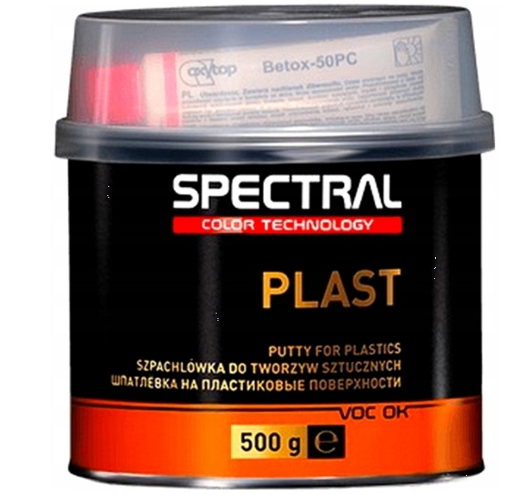 

Novol Spectral Plast Szpachla Do Plastiku 500g