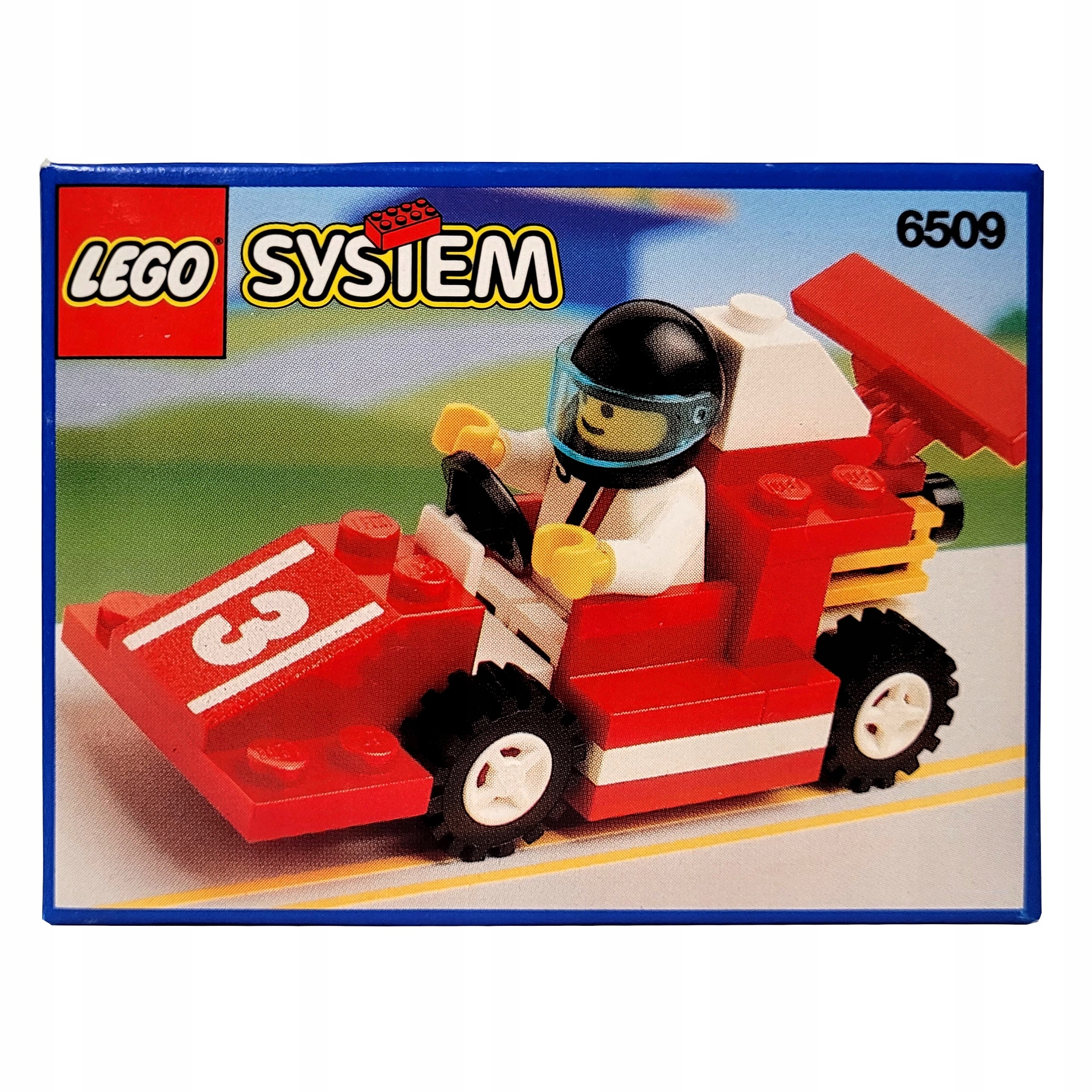 Lego Town System 6509 City Samochód Classic Misb 1991 1992