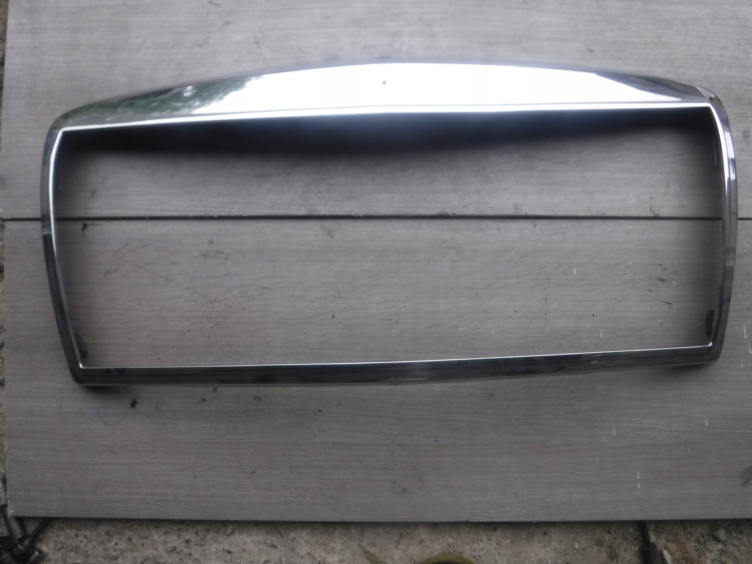 MERCEDES W126 chrom grille radiator frame grill