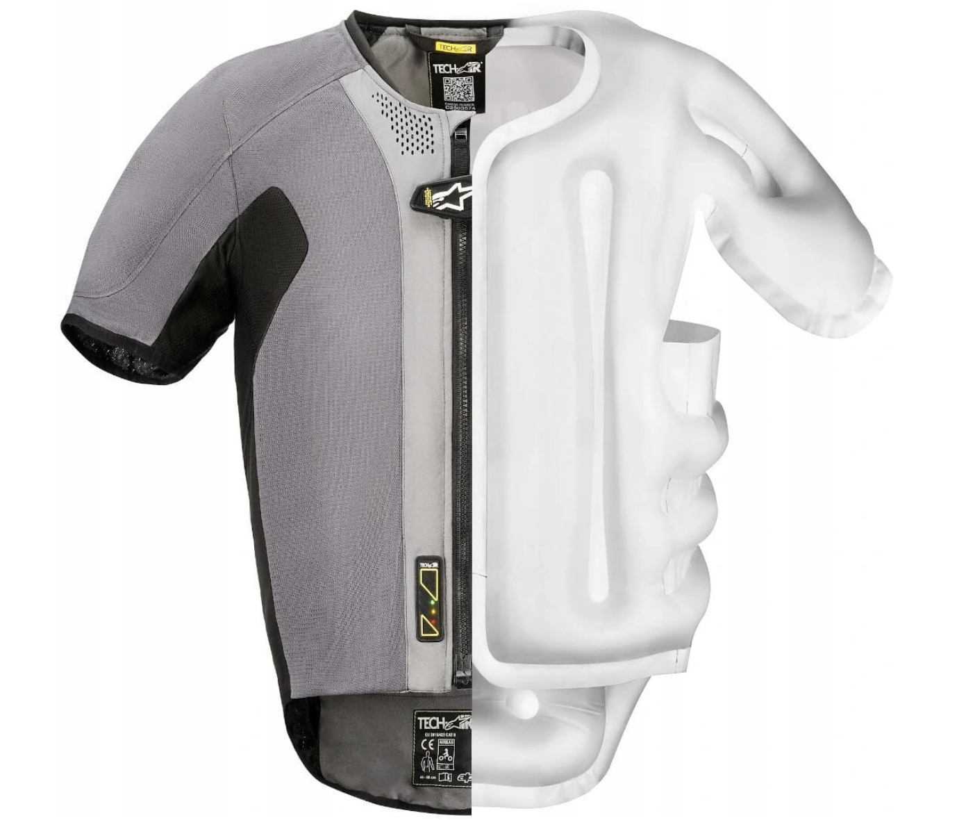 Damska Kurtka TECH-AIR TRILOBITE ALL RIDE | XL EAN (GTIN) 8595657884933