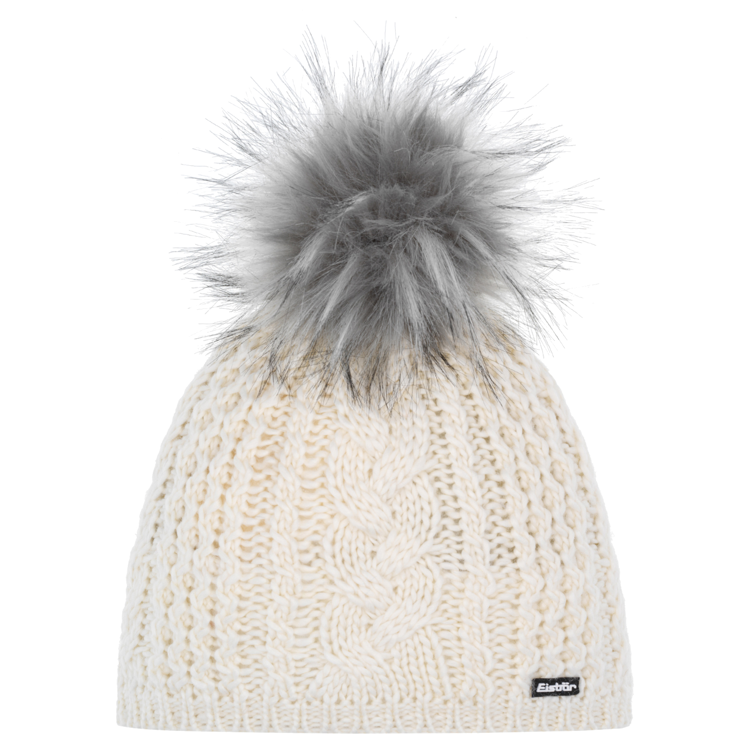 Eisbar Afra Lux [uni] Dámská merino Čepice bílá