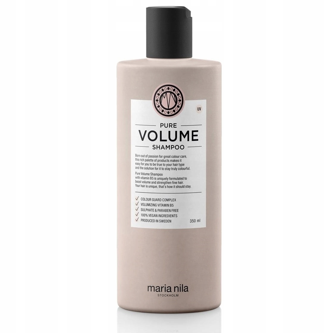 Maria Nila Pure Volume Shampoo šampon pro jemné vlasy 350 ml