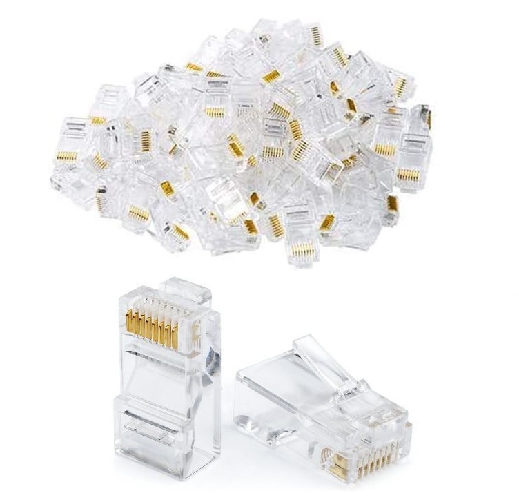 

Wtyk sieciowy internetowy Wtyki RJ-45 kat.5e 50szt
