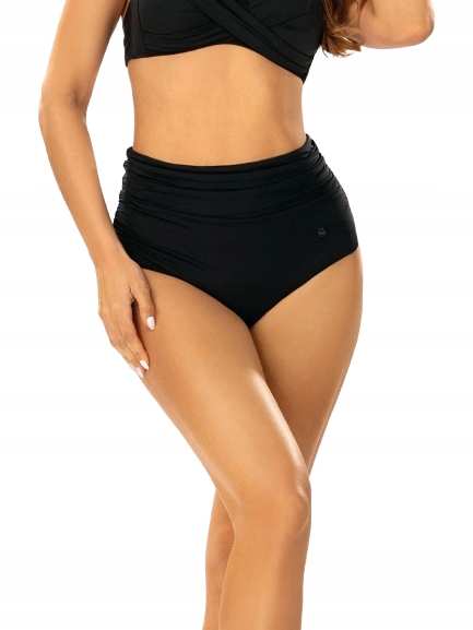 Feba Koupací kalhotky XXL F46/509 Vyšší stav Black