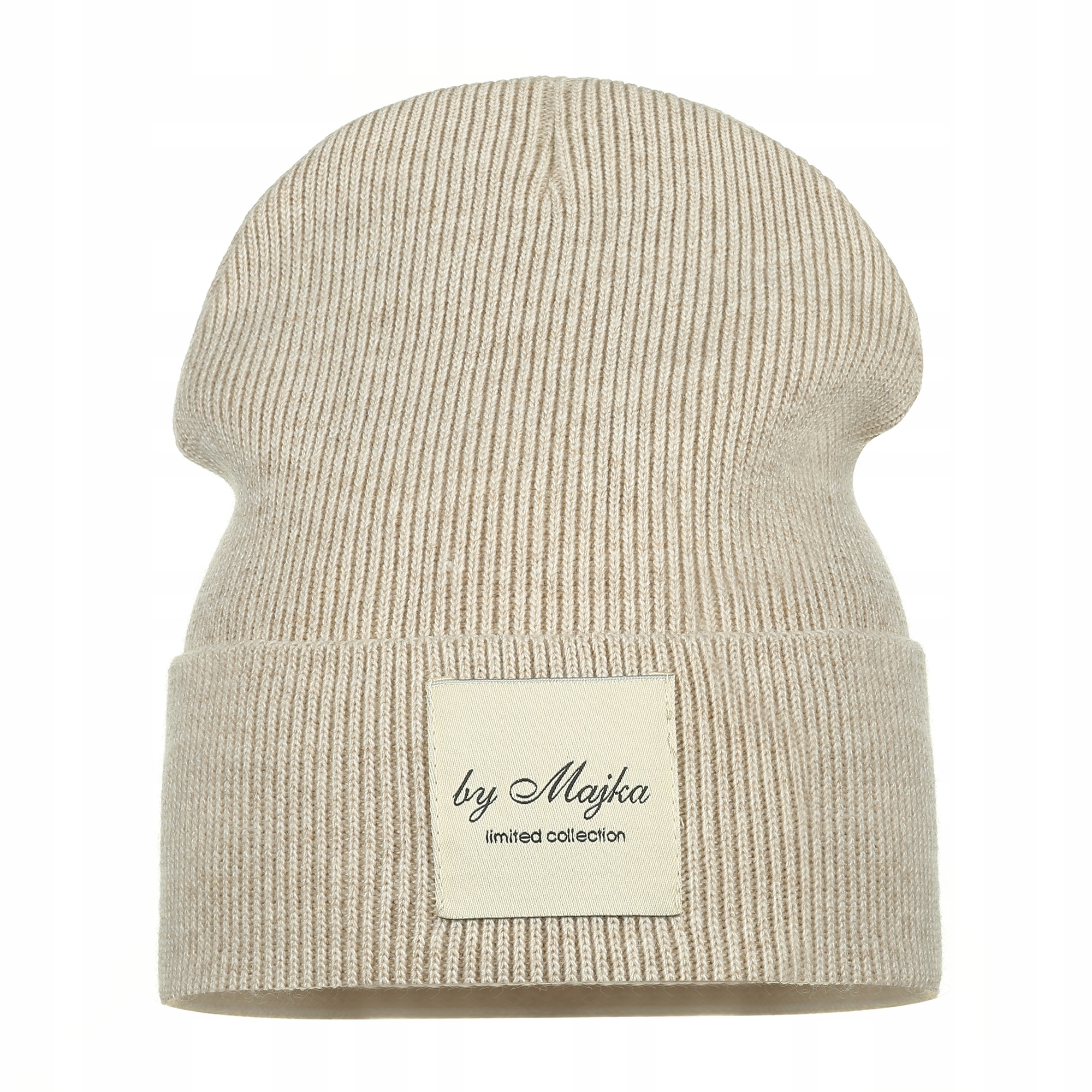 

Modna Czapka Damska Majka Beanie Jesienna Zimowa