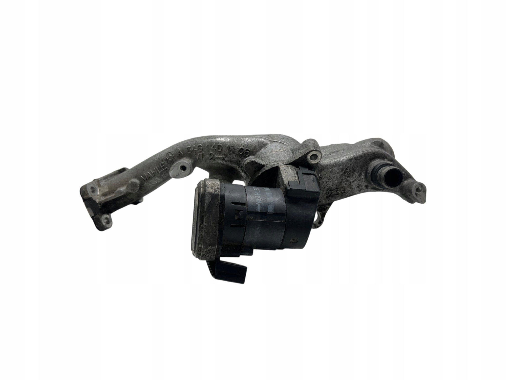 MERCEDES W203 S203 EGR valve pipe header pipe 2.2 CDI A6461401208