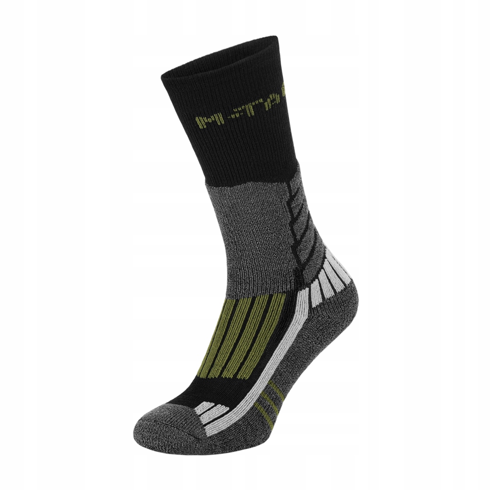 M-Tac Skarpety Męskie Trekkingowe Merino Trekking Olive 43-46