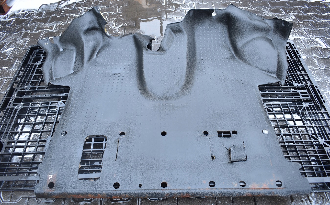 Ковровое покрытие кабины-VW TRANSPORTER T5 1 + 2