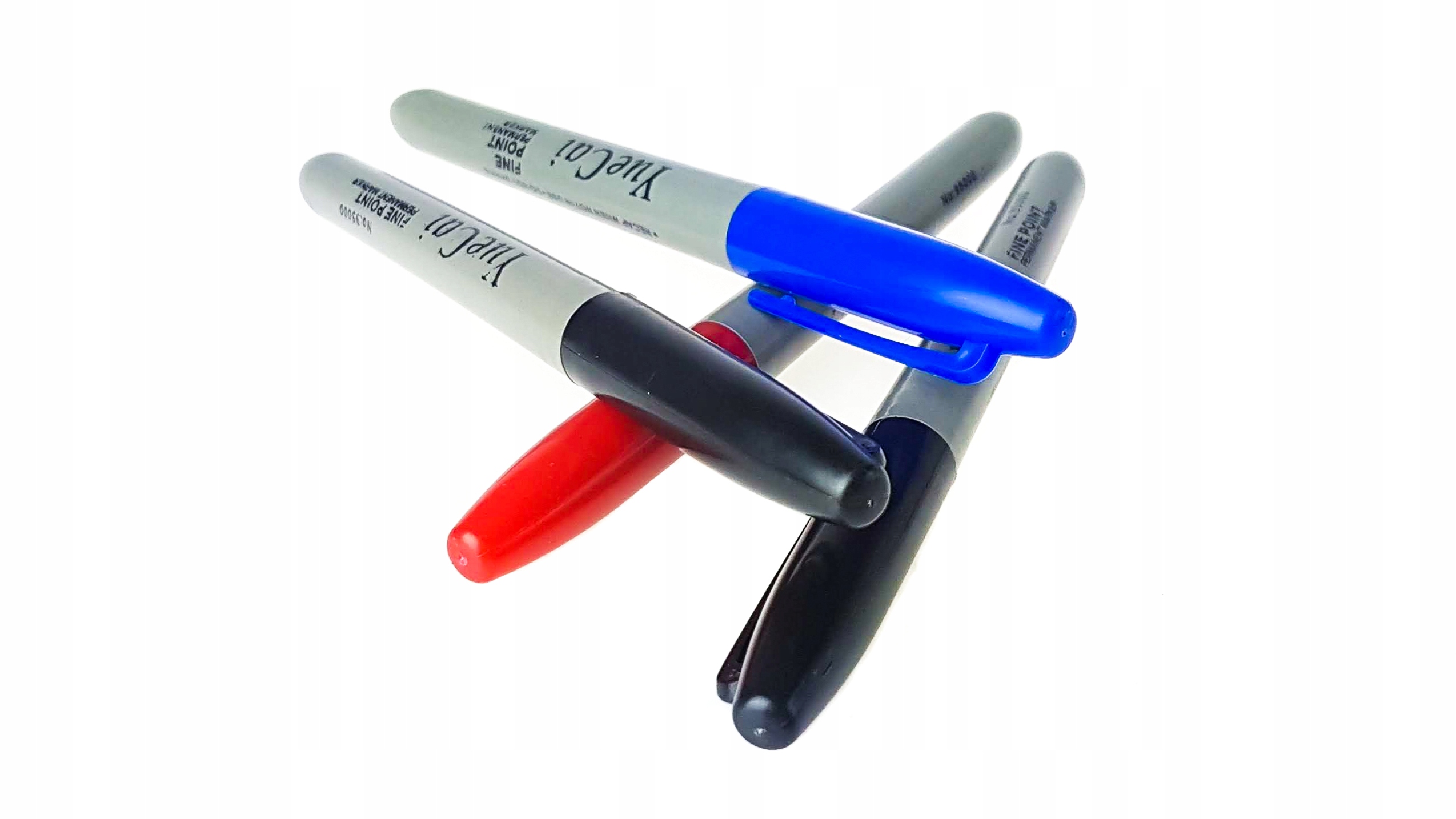 MARKER PISAK PERNAMENTNY FLAMASTER 4 szt