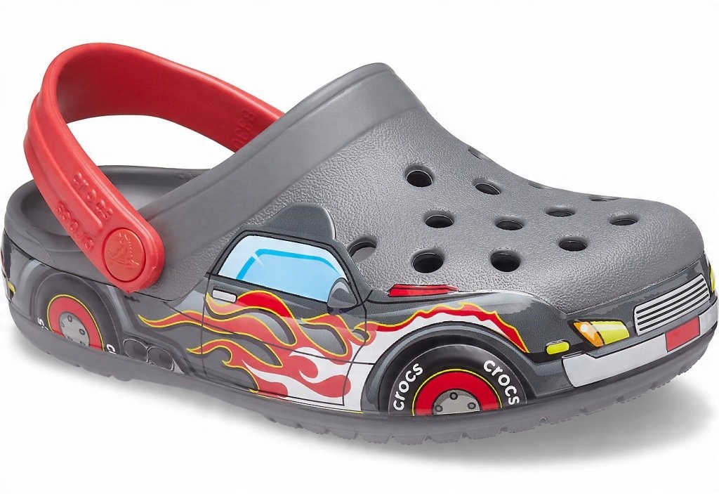 

Crocs Fun Lub 207074 J1 32-33 klapki Samochody