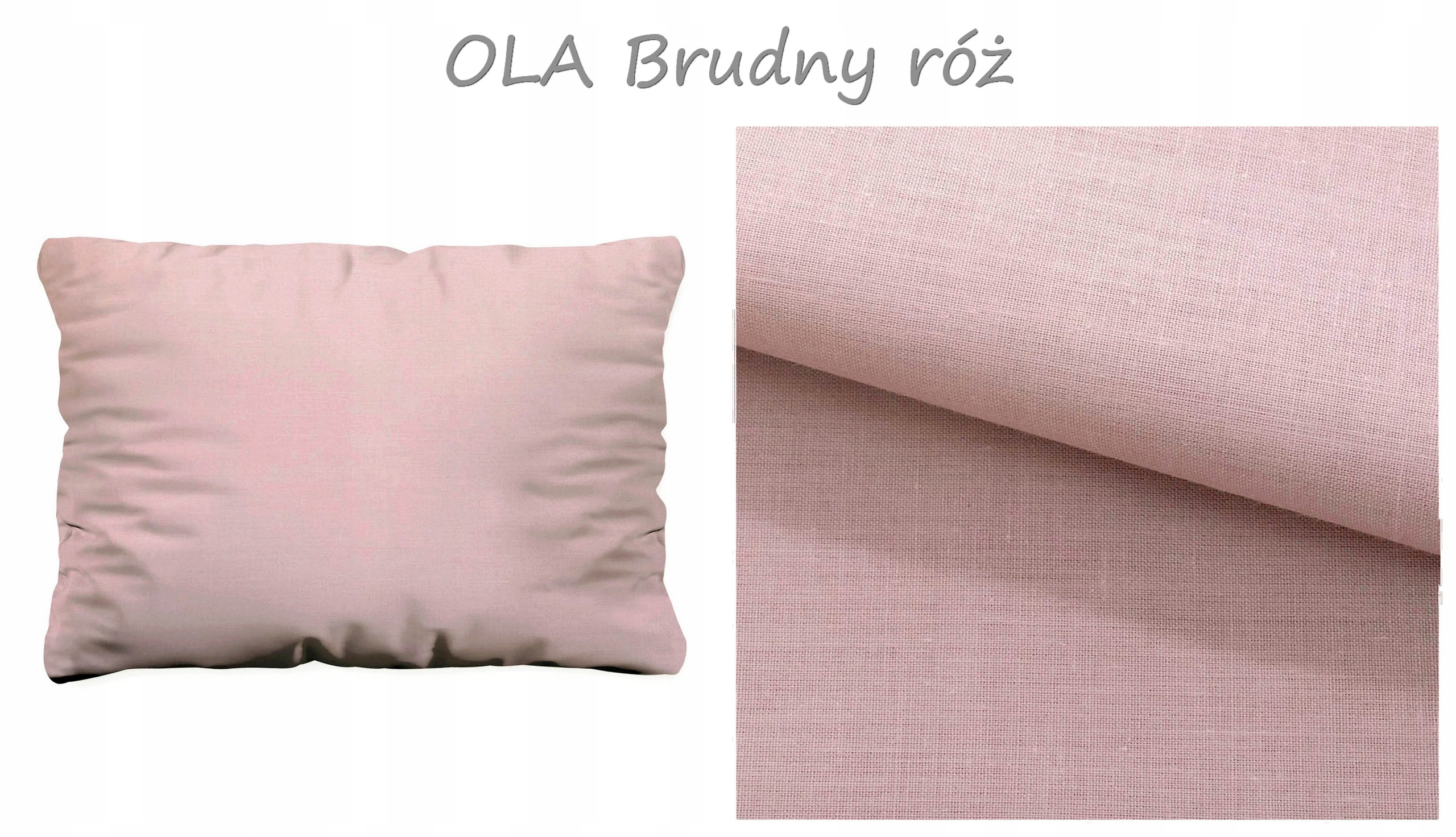 Poszewka na poduszkę 50x70 bawełniana do spania dekoracyjna na suwak zamek Marka Łóżkoholicy