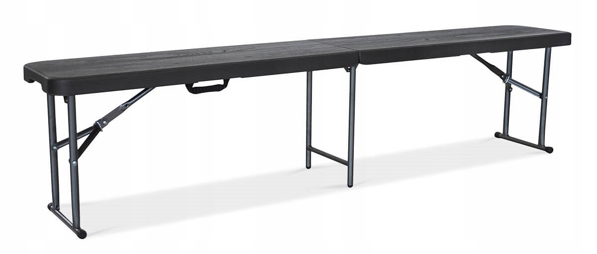 Cateringová Lavička Turistická banketová Skládací Kufr Dlouhá 180 cm