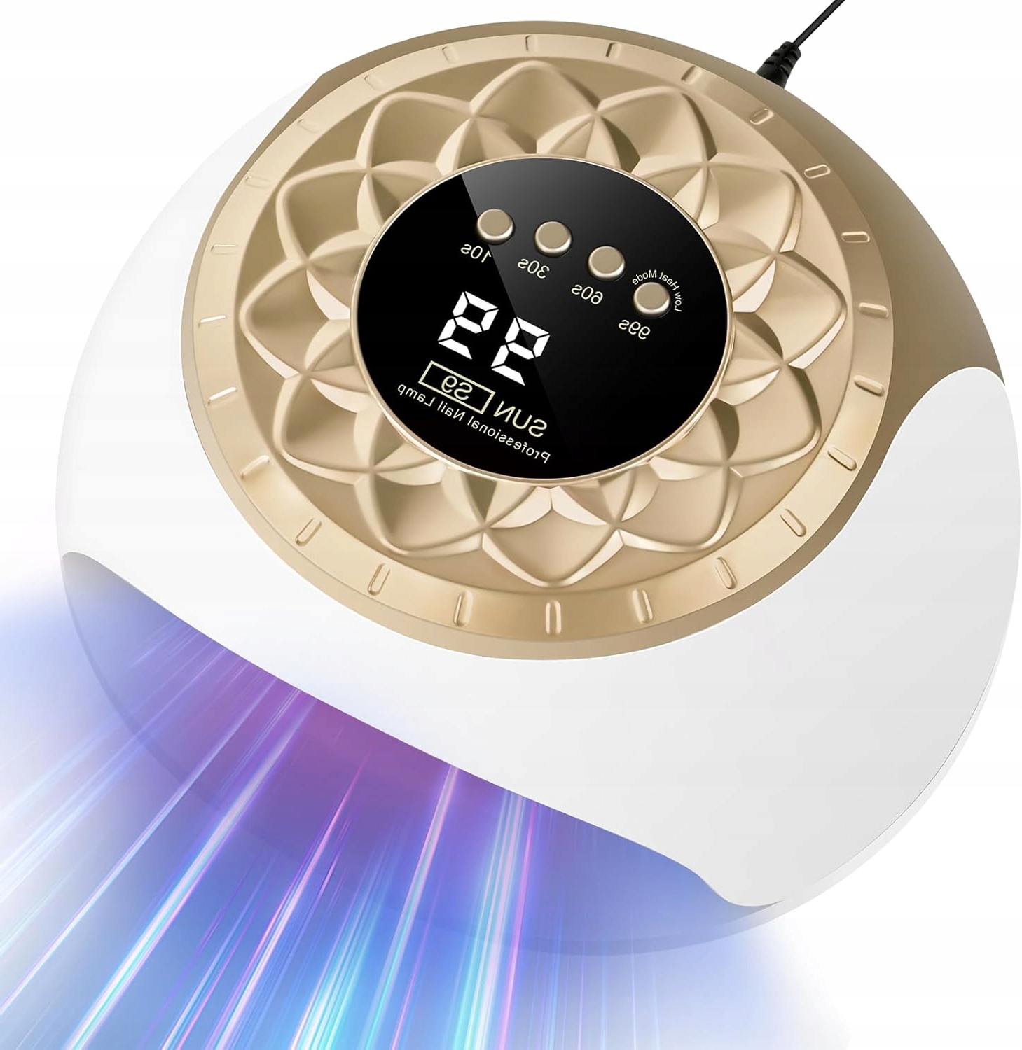 Laserové Zařízení Pro Mykózu Nehtů 365 A 405 Nm, 57 Led Diod