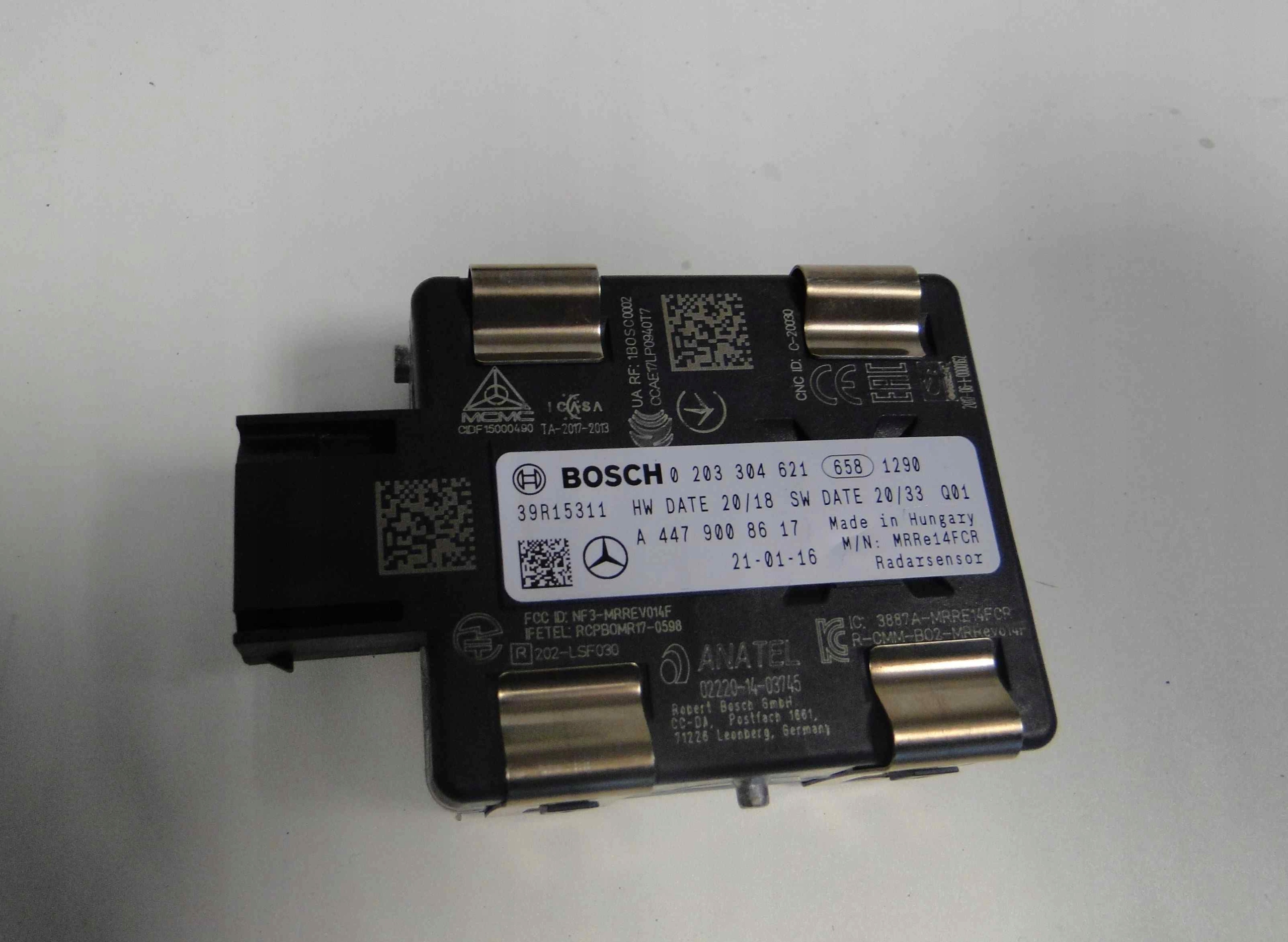 MERCEDES VITO V W447 447 LIFT RADAR DISTRONIC Part number A4479008617