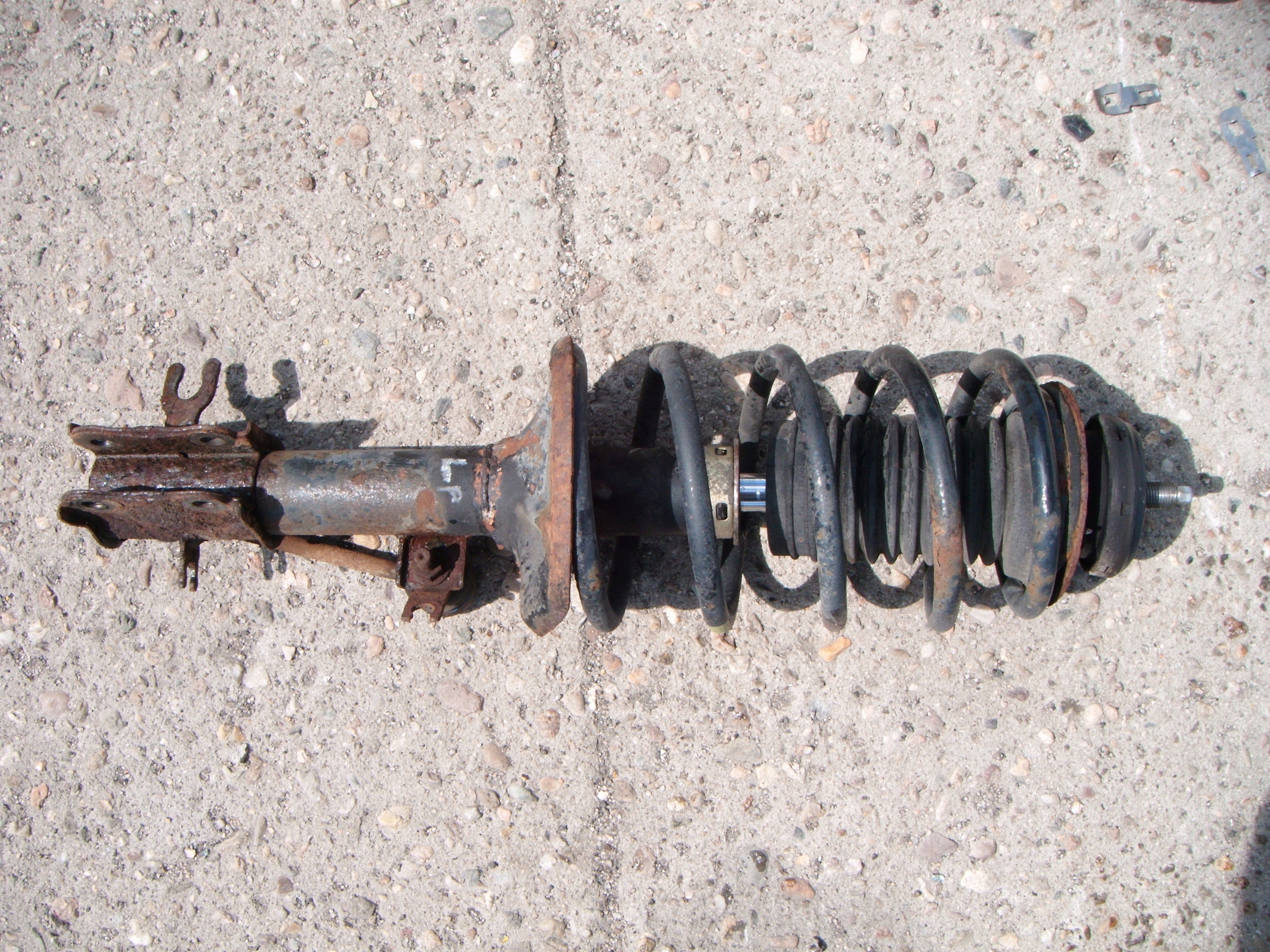 KALOS AVEO 04-07 1.2 8V AMORTYZATOR SPRĘŻYNA LEWA