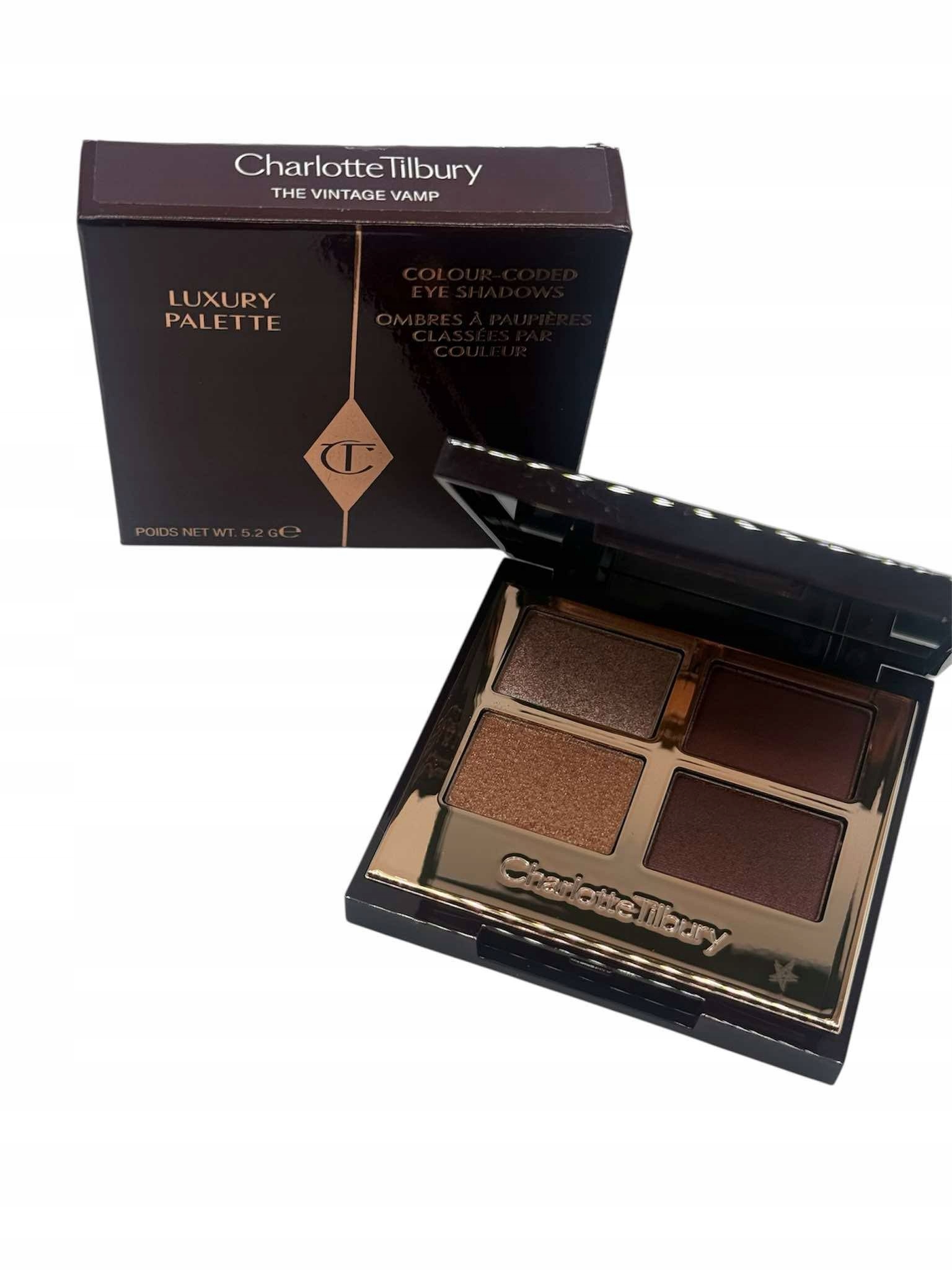 Luxusní paleta polštářů Charlotte Tilbury The Vintage Vamp