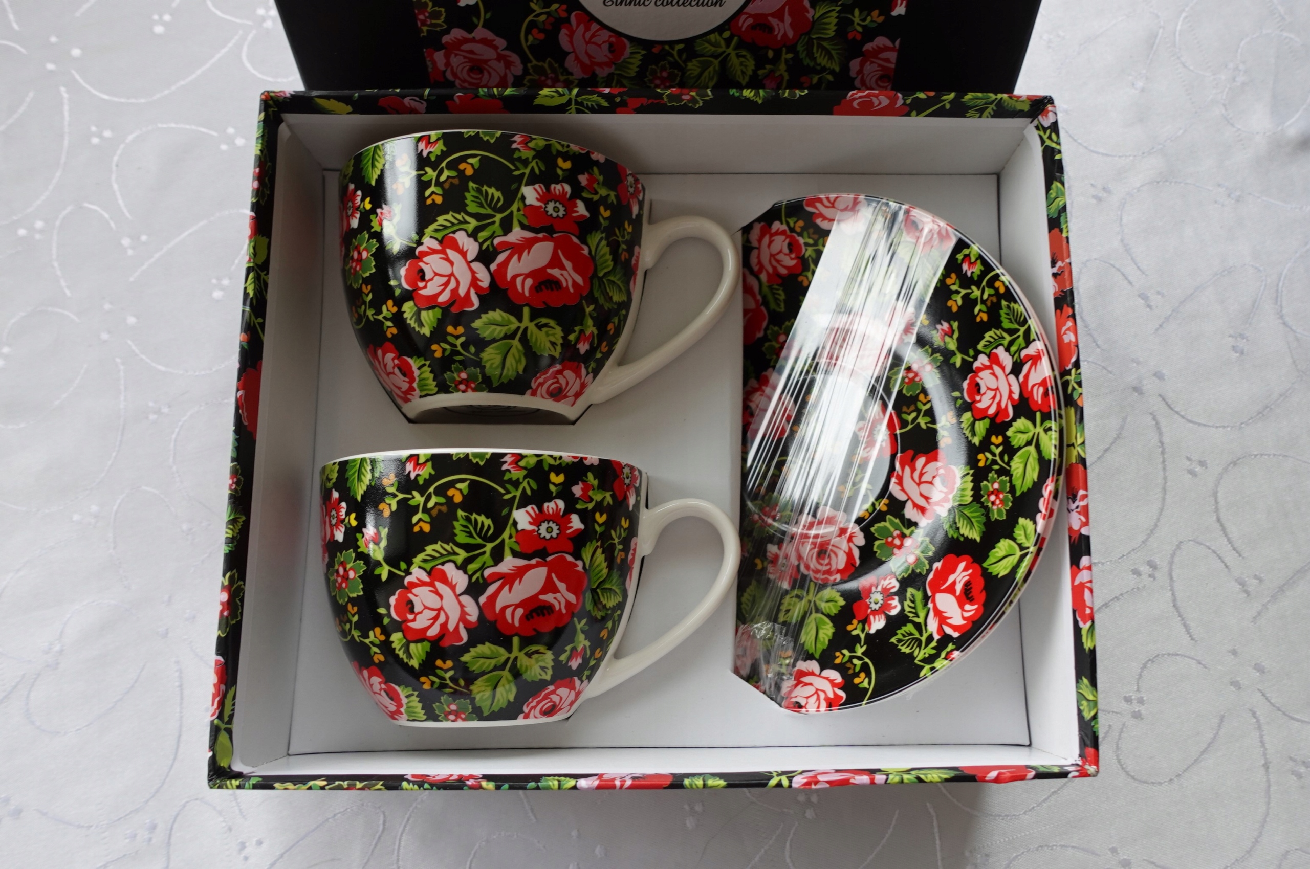 Filiżanki HERBATKA WE DWOJE cracovian na prezent Kod producenta 5902693929727