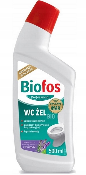

Biofos Professional Bio Żel do Wc lawenda 500ml