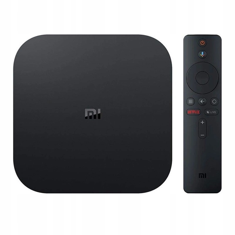 TV Box Xiaomi Mi Box-S 2-gen Eu Smart TV 4K HDR Android TV Marka Xiaomi
