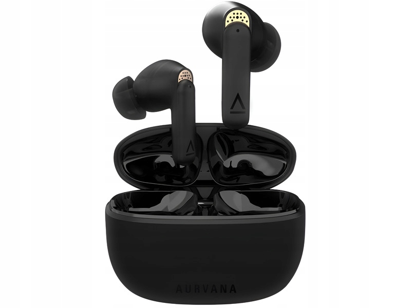Słuchawki dokanałowe Creative Aurvana Ace Czarny
