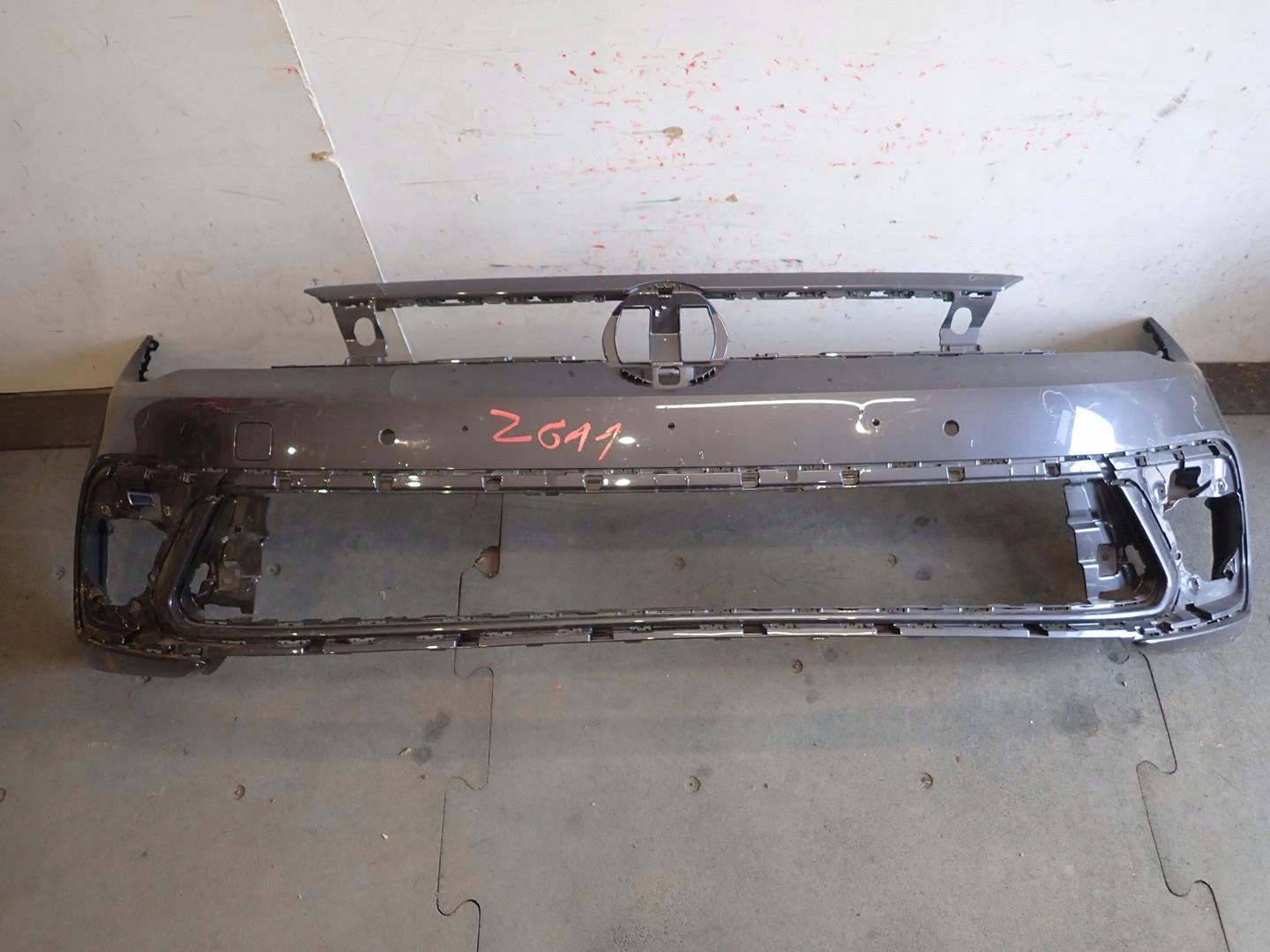 bumper front front VW POLO VI LIFT 2021- R-LINE 2GS807221H