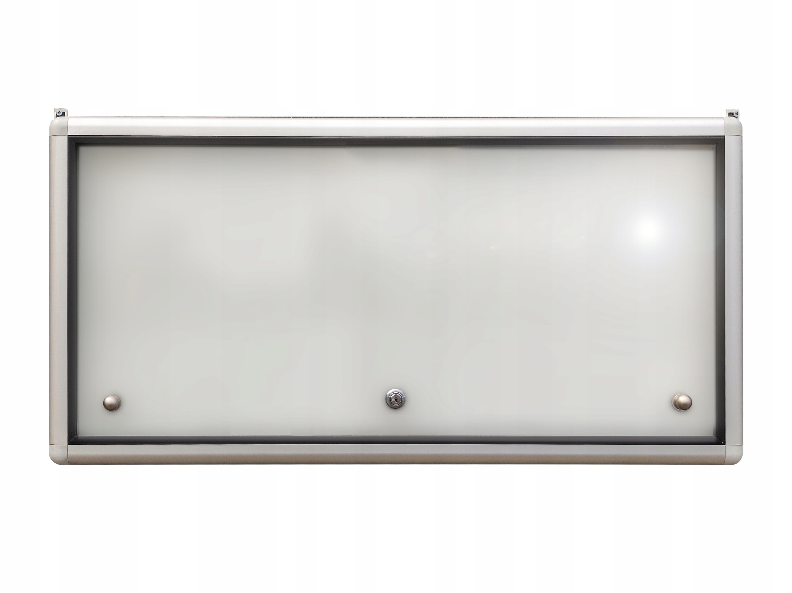 GABLOTA ALUMINIOWA INFORMACYJNA wisząca 120x80