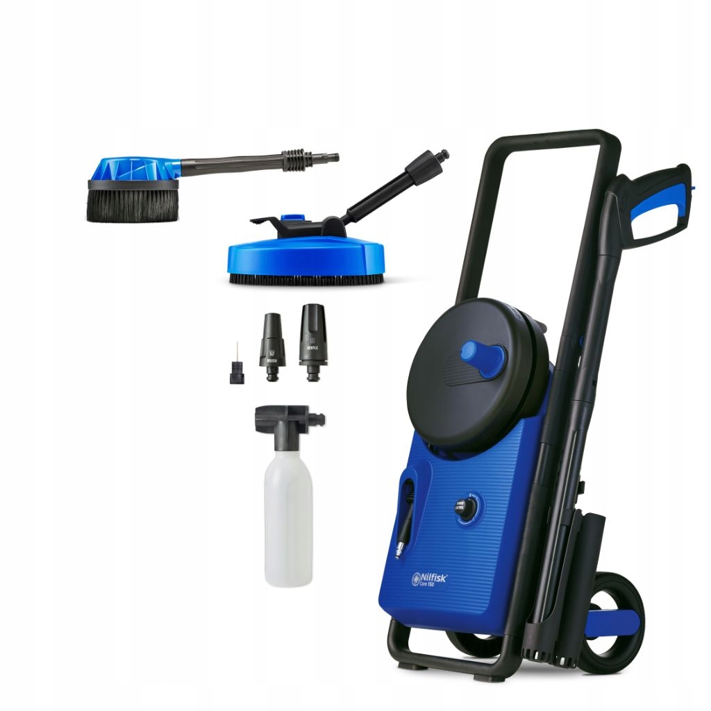 Myjka Ciśnieniowa Core 150-10 Powercontrol Pa Eu 150 Bar Patio Szczotka