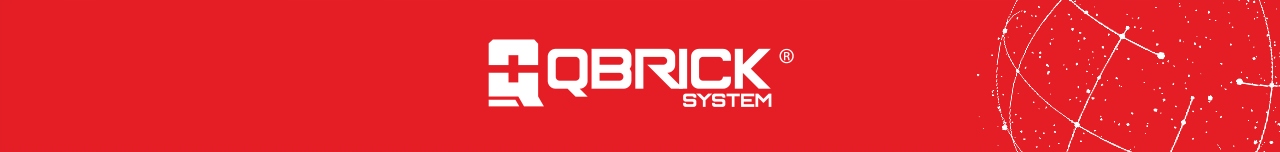 Qbrick System PRO Technician Case RED Ultra HD Pojemność 12 l